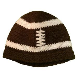 0-12m So Dorable Knit Football Beanie
